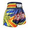 Tuff Muay Thai Shorts TUF-MS616-BLU-M view 4