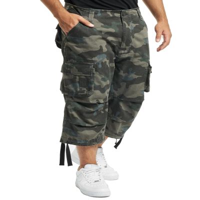 Brandit Urban Legend 3/4 Shorts Dark Camo Size 5XL