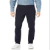 WT02 Men's Long Basic Stretch Skinny Chino Pant, Navy(New), 36X30 view 1