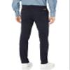 WT02 Men's Long Basic Stretch Skinny Chino Pant, Navy(New), 36X30 view 2