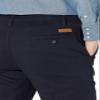 WT02 Men's Long Basic Stretch Skinny Chino Pant, Navy(New), 36X30 view 3