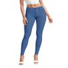 Hybrid & Company Womens Hyper Ultra Stretch Comfy Skinny Leg Work Casual Pants P44876SK Powder BLU XL view 1