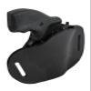 Barsony Black Leather Pancake Slide Holster for Taurus 651; 850 Left view 4
