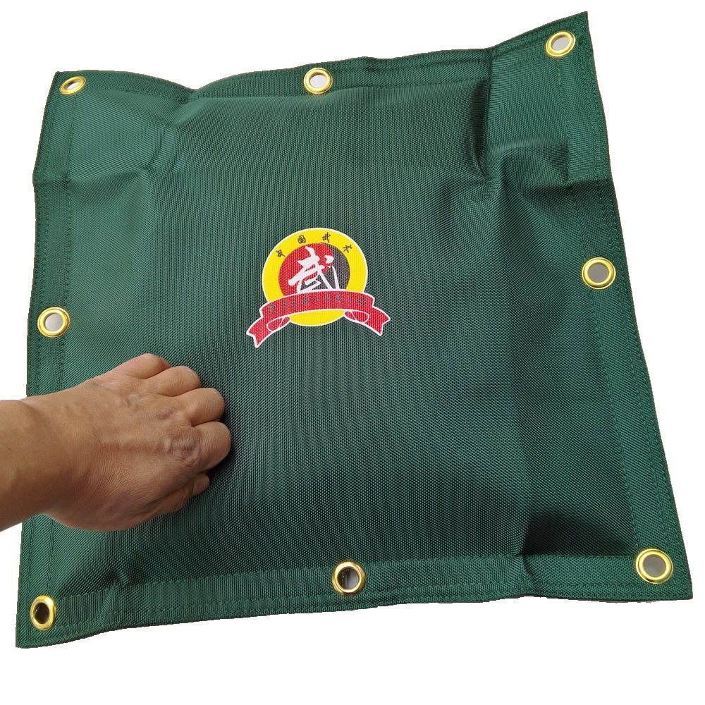 Hotour Man Wing Chun kung Fu Canvas Wall Bag Boxing Striking Punch Bag JKD Sand Bag