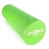 Maximo Fitness Foam Roller - High Density Exercise Roller for Trigger Point Self Massage, Muscle and Back Roller for Fitness, Physical Therapy, Yoga and Pilates, Gym Equipment (Green, 15cm x 45cm) view 1