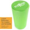 Maximo Fitness Foam Roller - High Density Exercise Roller for Trigger Point Self Massage, Muscle and Back Roller for Fitness, Physical Therapy, Yoga and Pilates, Gym Equipment (Green, 15cm x 45cm) view 4