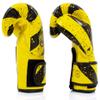 Fairtex BGV14 Muay Thai Boxing Microfibre Gloves for Men, Women, Kids | MMA Gloves, Kickboxing, Gym, Workout | Premium Quality, Light Weight & Shock Absorbent Boxing Gloves- (Yellow Grunge Art/14oz) view 4