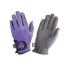 Hy5 Children/Kids Every Day Two Tone Riding Gloves (S) (Navy/Sky Blue) view 3