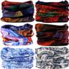 VANCROWN Neck Gaiter Headband Headwear Head Wrap Face Mask Magic Scarf Bandana for Men and Women view 1