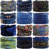 VANCROWN Neck Gaiter Headband Headwear Head Wrap Face Mask Magic Scarf Bandana for Men and Women view 1
