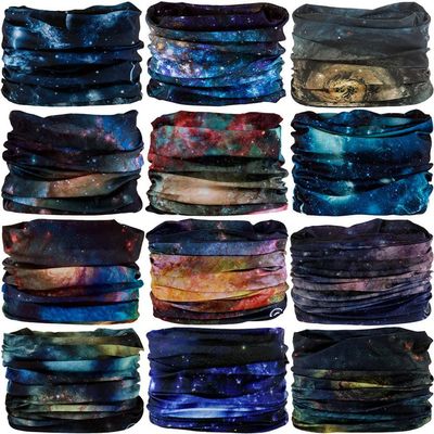 VANCROWN Neck Gaiter Headband Headwear Head Wrap Face Mask Magic Scarf Bandana for Men and Women