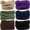 VANCROWN Neck Gaiter Headband Headwear Head Wrap Face Mask Magic Scarf Bandana for Men and Women view 1