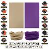 VANCROWN Neck Gaiter Headband Headwear Head Wrap Face Mask Magic Scarf Bandana for Men and Women view 2