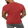 (0001) Detroit Motor City Forever T-Shirt, Detroit T-Shirts LLC Heather Red view 4