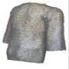 Allbeststuff Chainmail XXXL Flat Riveted Long Sleeve Hauberk Chain Mail Shirt SCA Steel ABS view 1
