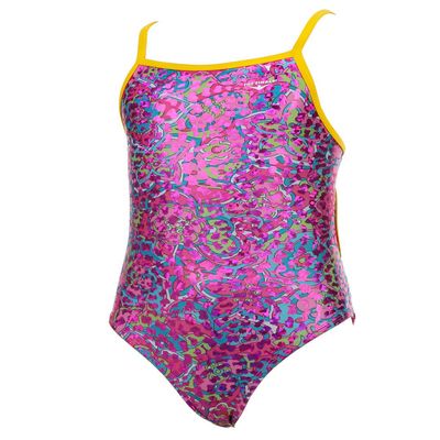 The Finals Girl's Girls Love Big Foil Flutter Back, Multi, 24