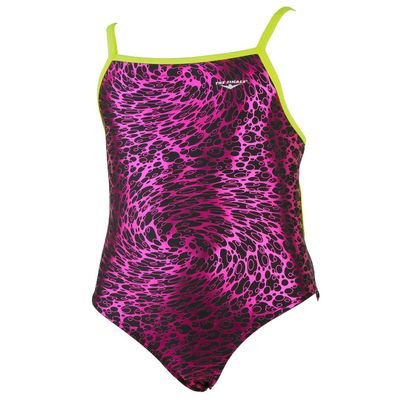 The Finals Girl's Girls Bubble Fun Foil Flutter Back, Pink, 22
