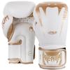 Venum Giant 3.0 Boxing Gloves - Nappa Leather - White/Gold view 2