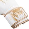 Venum Giant 3.0 Boxing Gloves - Nappa Leather - White/Gold view 3