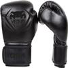 Venum Contender Boxing Gloves - Black/Black, 14 oz view 1