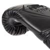 Venum Contender Boxing Gloves - Black/Black, 14 oz view 4