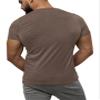 (0001) Detroit Motor City Forever T-Shirt, Detroit T-Shirts LLC Heather Brown view 4