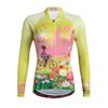 Uriah Women's Cycling Jacket Long Sleeve Reflective Happy Angel Size XXL(CN) view 1