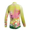 Uriah Women's Cycling Jacket Long Sleeve Reflective Happy Angel Size XXL(CN) view 2