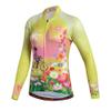 Uriah Women's Cycling Jacket Long Sleeve Reflective Happy Angel Size XXL(CN) view 3