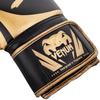 Venum Challenger 2.0 Boxing Gloves - Black/Gold - 12-Ounce view 2