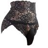 aishani Men's Pouch Panties Lace Cheeky Underpants,M Black view 1
