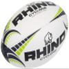 Rhino Cyclone XV Training Rugby Ball, Fluo Orange, Size 3 view 3