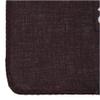 Dark Brown Paisley Bandana - Single Piece 22x22 view 3