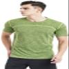 Akilex Mens Running Dry Fit T-Shirt Athletic Outdoor Short Sleeve Comfortable Sports Top view 1