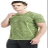 Akilex Mens Running Dry Fit T-Shirt Athletic Outdoor Short Sleeve Comfortable Sports Top view 2