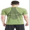 Akilex Mens Running Dry Fit T-Shirt Athletic Outdoor Short Sleeve Comfortable Sports Top view 3
