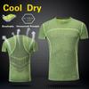 Akilex Mens Running Dry Fit T-Shirt Athletic Outdoor Short Sleeve Comfortable Sports Top view 4