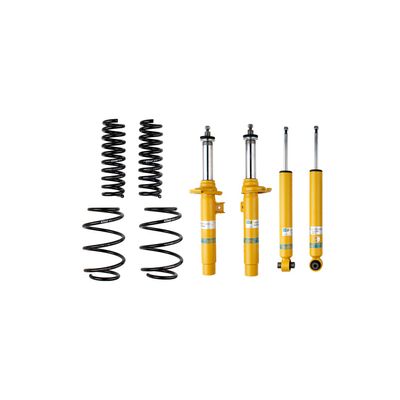 Bilstein B12 14-16 BMW 228i Base 2.0L Front and Rear Suspension Kit (46-223609)