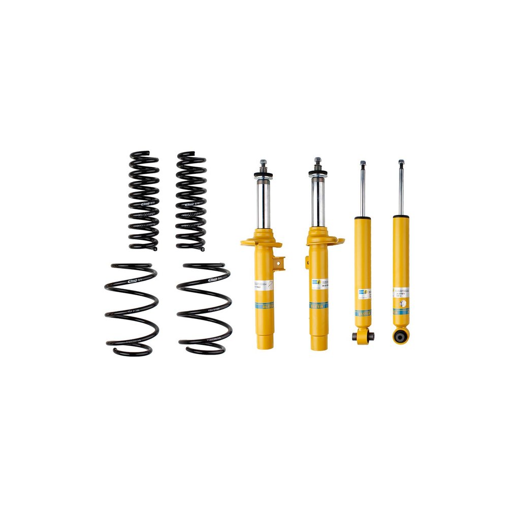 Bilstein B12 14-16 BMW 228i Base 2.0L Front and Rear Suspension Kit (46-223609)