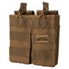 Barska BI13002 Loaded Gear CX-850 Double Section Mag Pouch, Dark Earth view 1