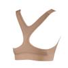 Bravity Anti-Wrinkle Sleep Bra for Women  Prevent Cleavage Wrinkles & Chest Creases, Night Bra for Side Sleepers/Beige - Small view 1