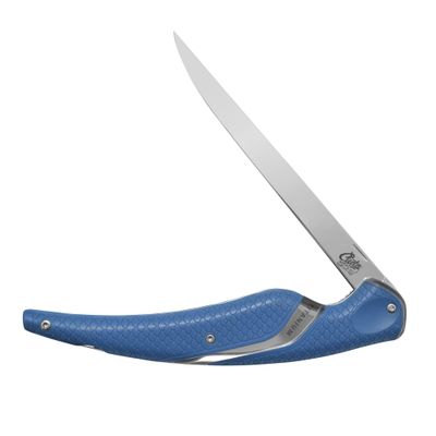 Cuda Folding Titanium Bonded Fillet Knife, 6 1/2", 18205