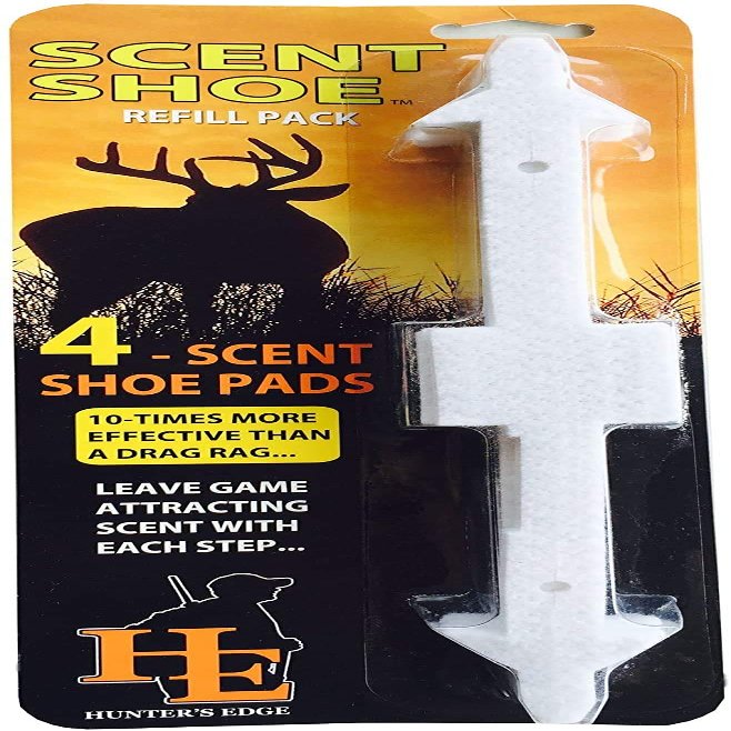 Hunter's Edge Scent Shoe Refill Pack