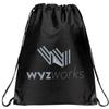 WYZworks 12 Player 3 Flag Football Kit Set - 12 Belts with 36 Flags [ 18 BLACK & 18 YELLOW FLAGS ] BONUS 6 Cones + Travel Bag view 3