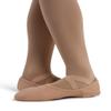 Capezio Womens Hanami Ballet Shoe (2037W) -NUDE -12.5 view 3