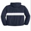 SPORT-TEK Unisex Zipped Pocket Anorak | Hooded Lightweight Rain Jacket for Men & Women, Water Resistant Zip Up Jacket view 2