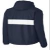 SPORT-TEK Unisex Zipped Pocket Anorak | Hooded Lightweight Rain Jacket for Men & Women, Water Resistant Zip Up Jacket view 3