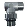 Uflex90 Adjustable Fitting f/Back of UP Series Helms ORB 6 to 3/8" COMP view 1