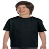 Hanes Boys' TAGLESS ComfortSoft Crewneck T-Shirt_Black_M view 1