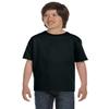 Hanes Boys' TAGLESS ComfortSoft Crewneck T-Shirt_Black_M view 2